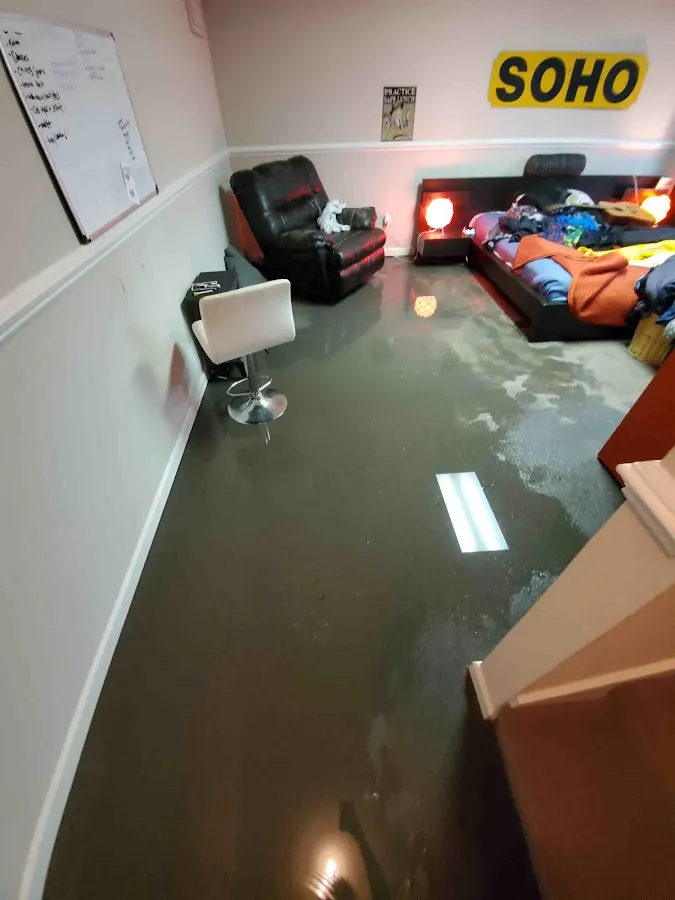 Water Damage Restoration services in Hermon, ME